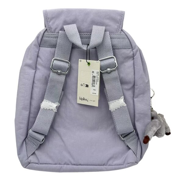 Kipling Nylon Queenie Backpack Lush‎ Lavender BP4499 5DM Adjustable Straps main image 7